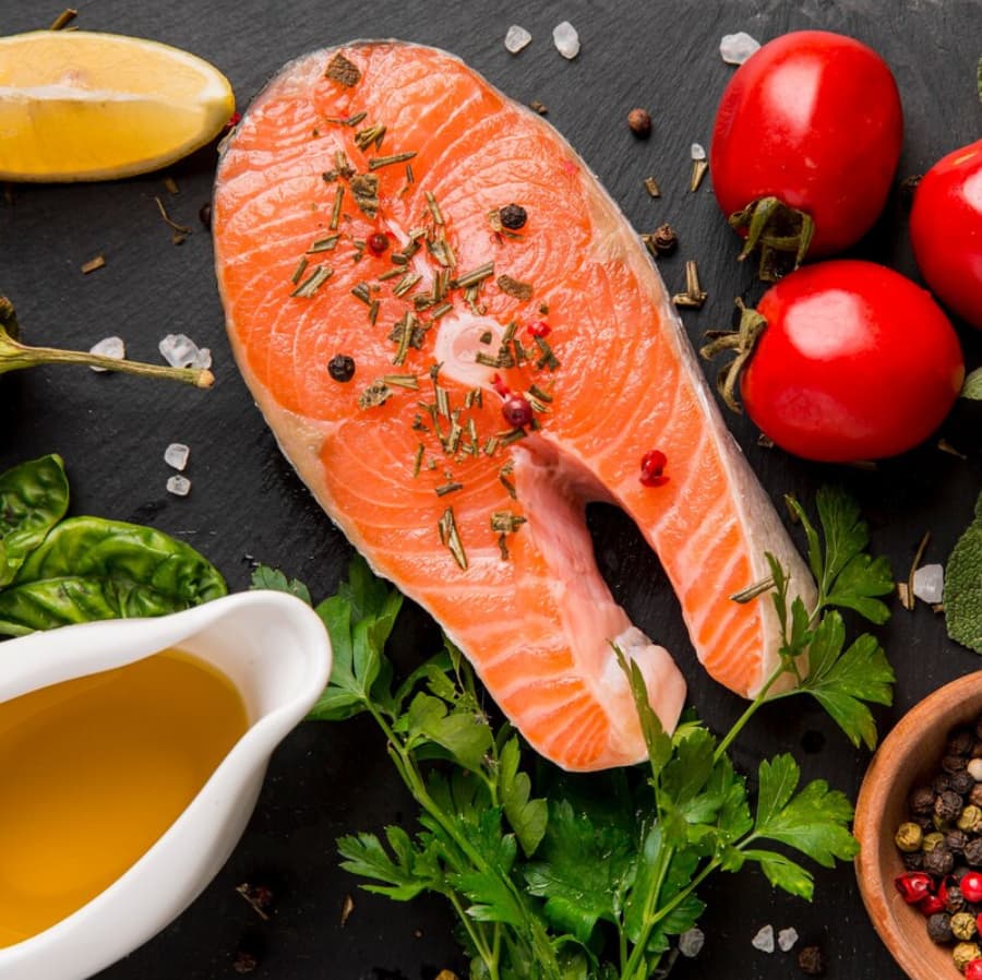 خواص ماهی سالمون نروژی: الماسی از اعماق دریا